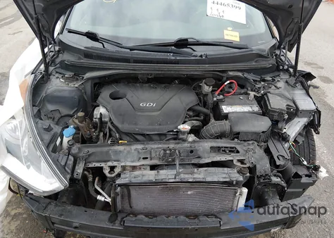 2017 Hyundai Veloster z USA, uszkodzony, nr VIN KMHTC6AD7HU314950